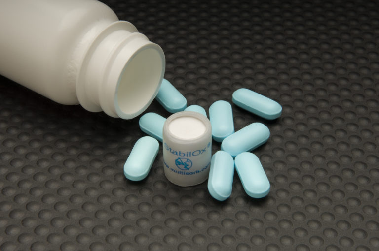 StabilOx Canister 02 Absorbing Canister for Drug Applications Multisorb