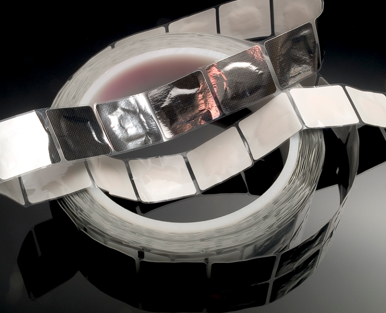 DesiMax Adhesive Desiccant Label UltraThin Multisorb