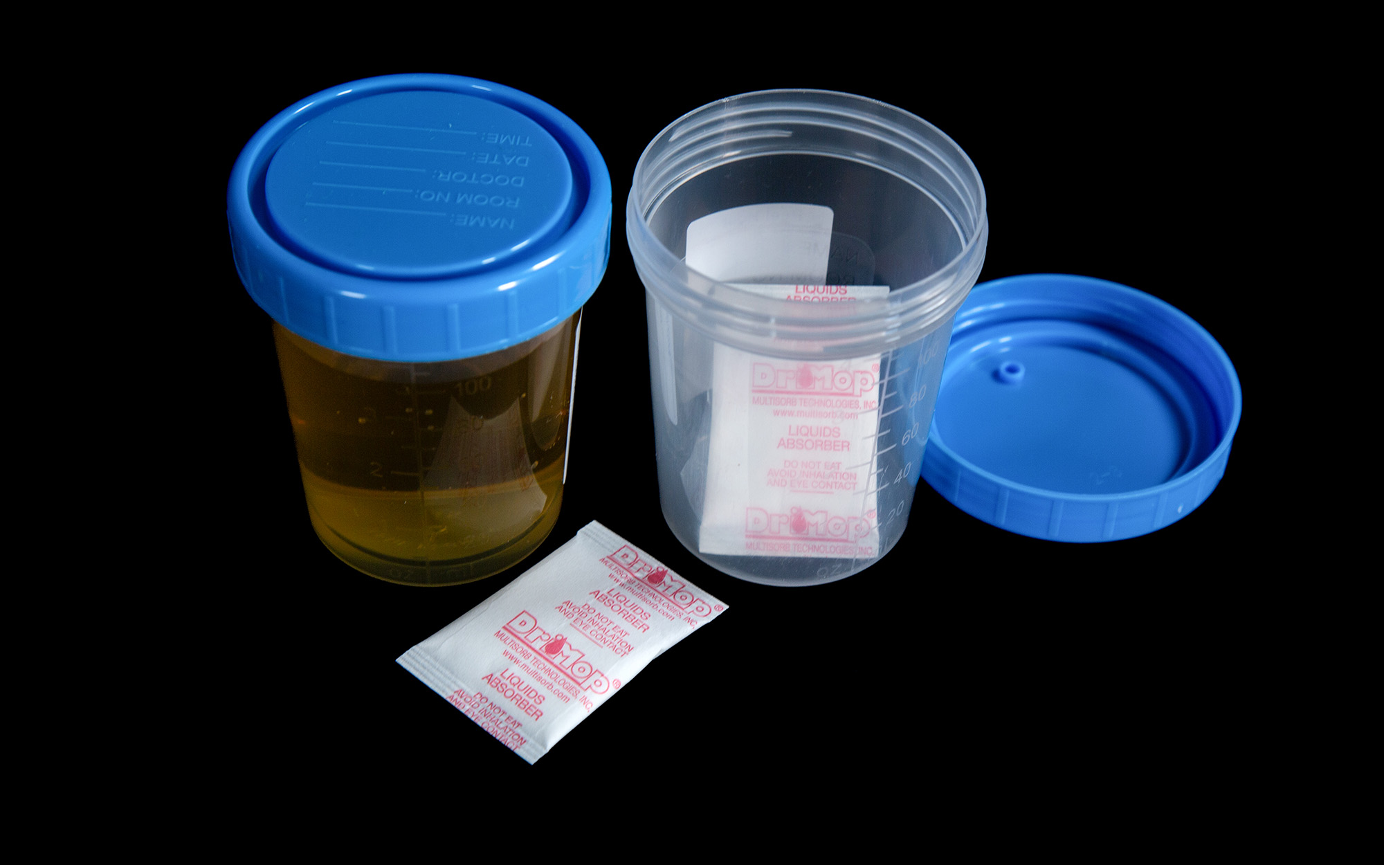 Solidification In Container Liquid Solidification | Multisorb