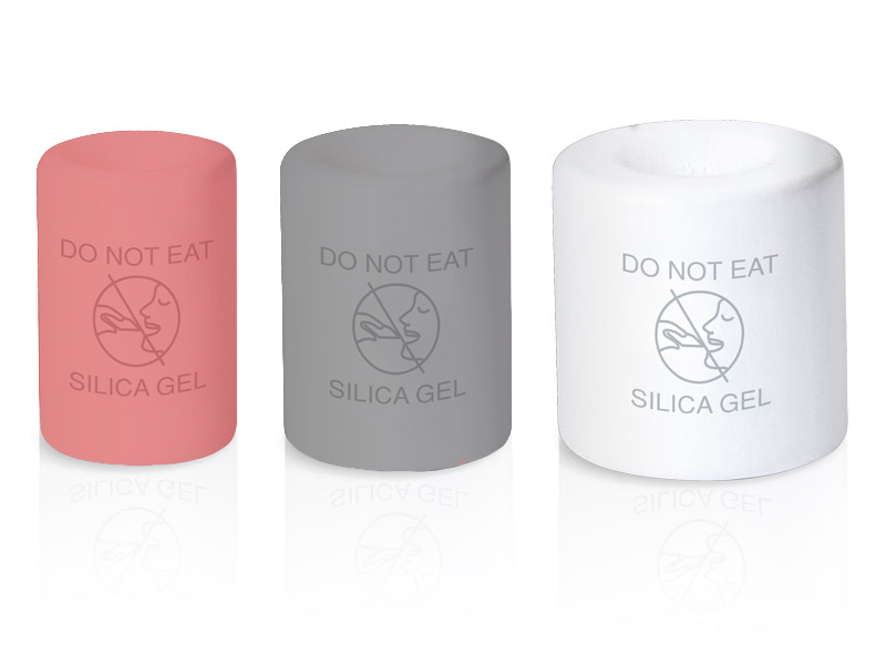 Multiform CSF canisters in Multiple Colors to minimize risk of product confusion.