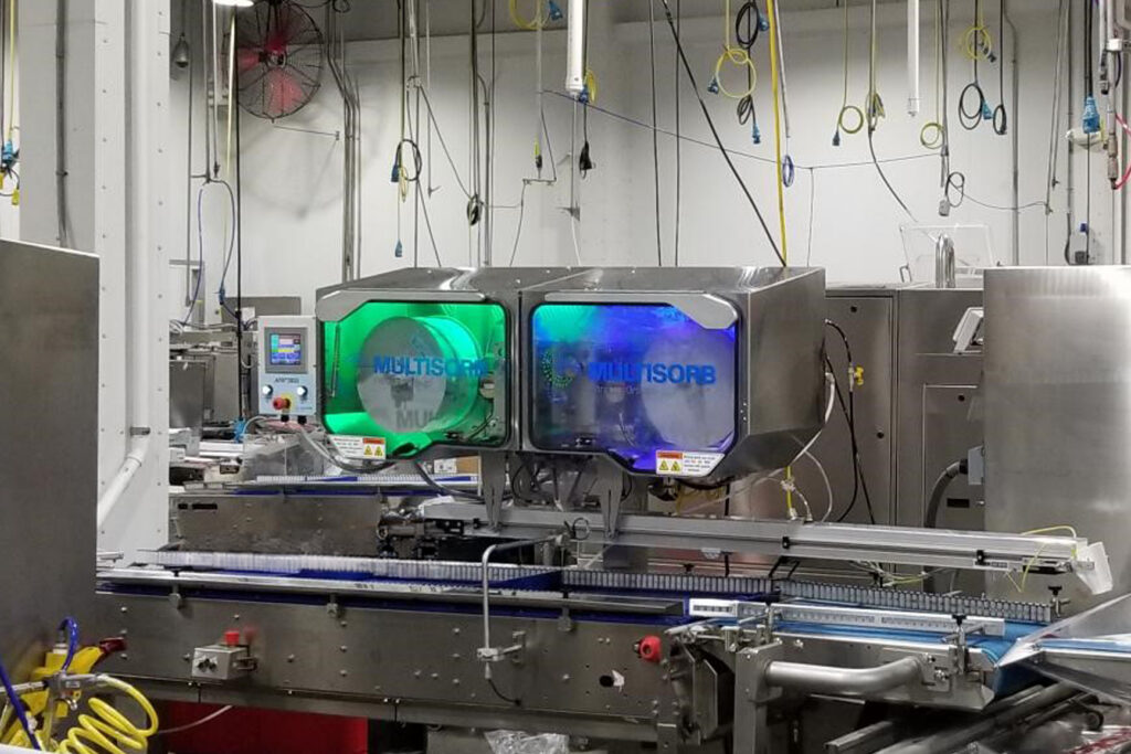 Efficient packaging line design with automated systems.