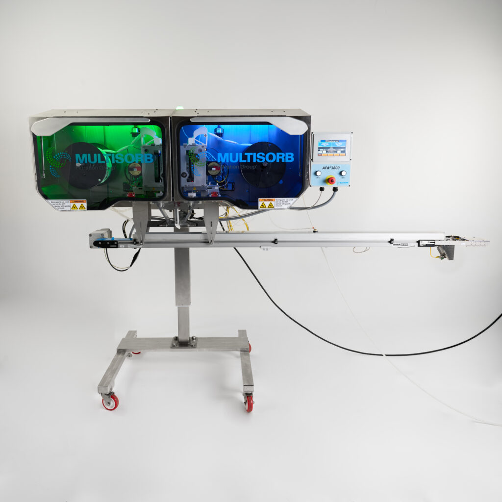 Multisorb's packaging system with product line