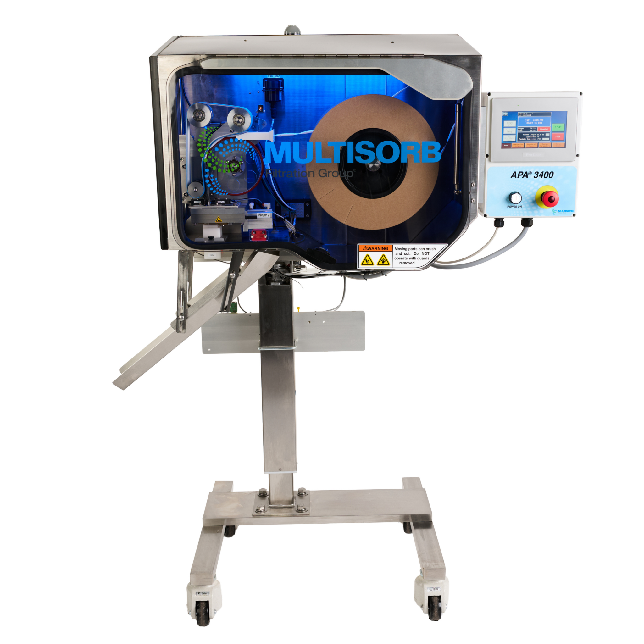 Multisorb Machine Desiccants, Oxygen Absorbers & Active Packaging Products