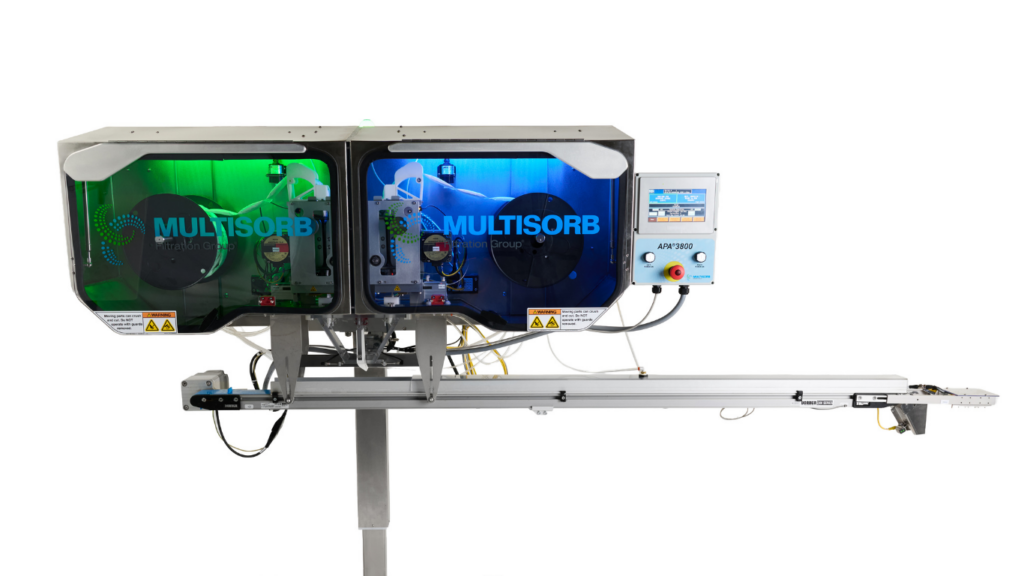 Multisorb 3800 dispenser equipment
